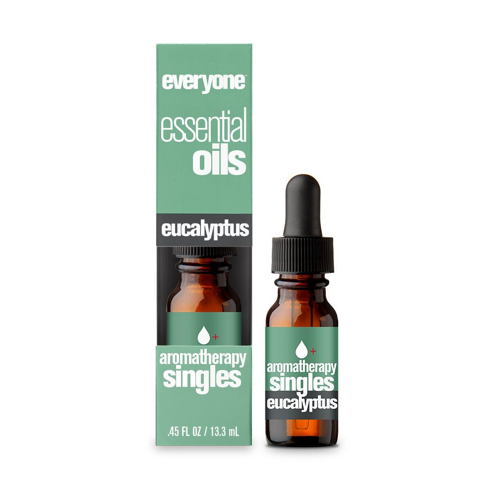 EVERYONE: Aromatherapy Singles Essential Oil Eucalyptus, 0.45 oz - #tag1# - #tag2#