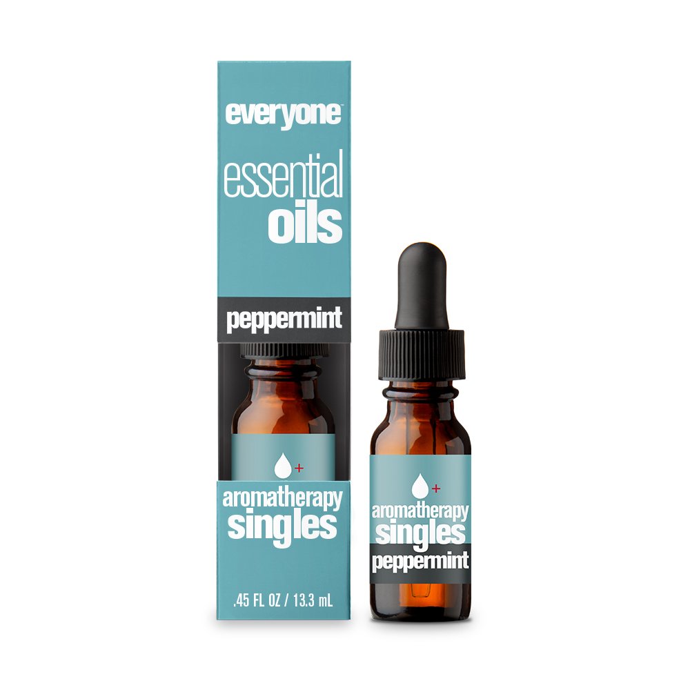 EVERYONE: Aromatherapy Singles Essential Oil Peppermint, 0.45 oz - #tag1# - #tag2#