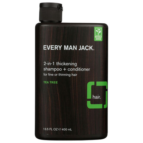 EVERY MAN JACK: 2-in-1 Thickening Shampoo + Conditioner, 13.5 oz - #tag1# - #tag2#