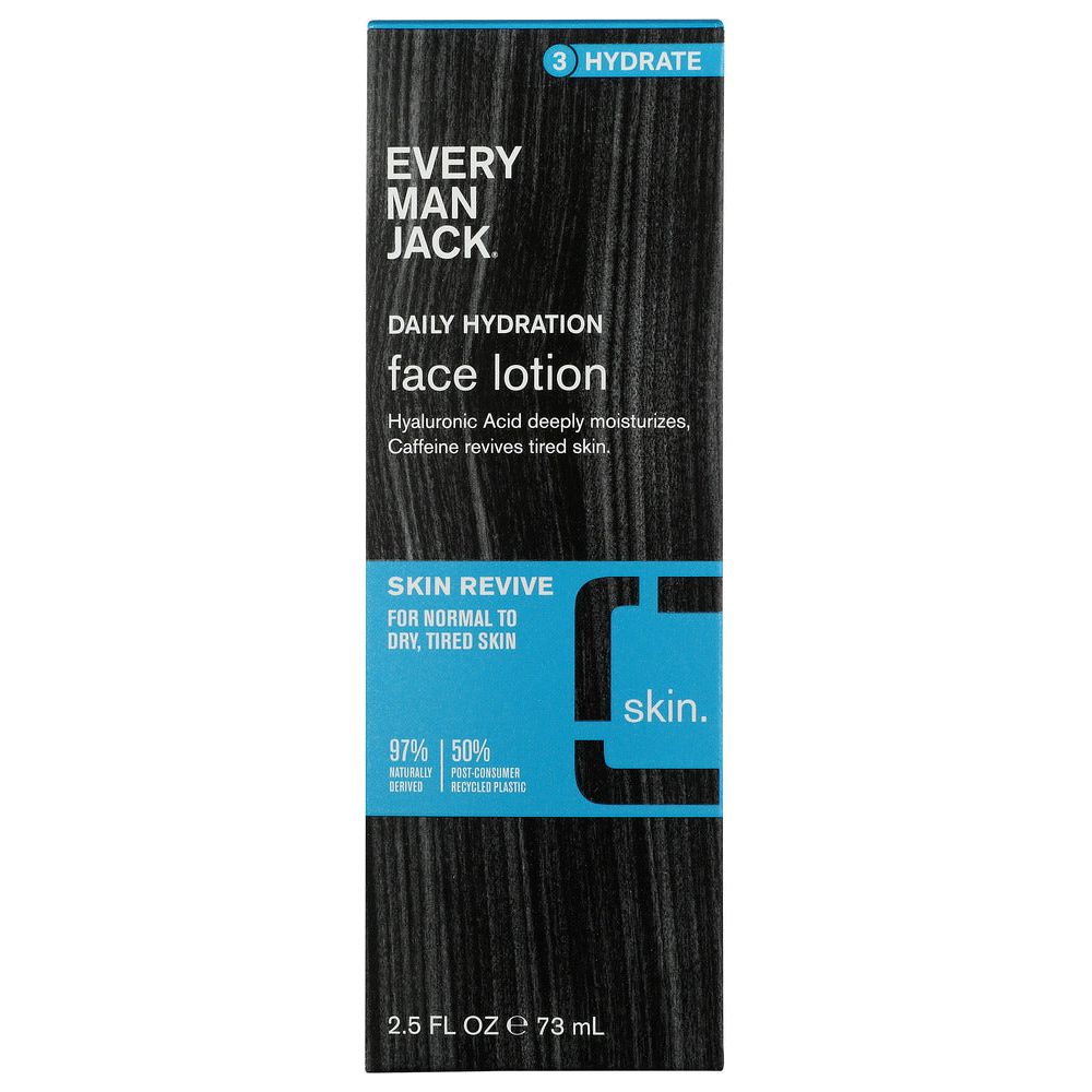 EVERY MAN JACK: Daily Hydration Face Lotion, 2.5 fo - #tag1# - #tag2#