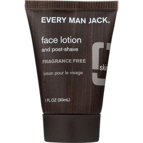 EVERY MAN JACK: Face Lotion Fragrance Free, 1 oz - #tag1# - #tag2#