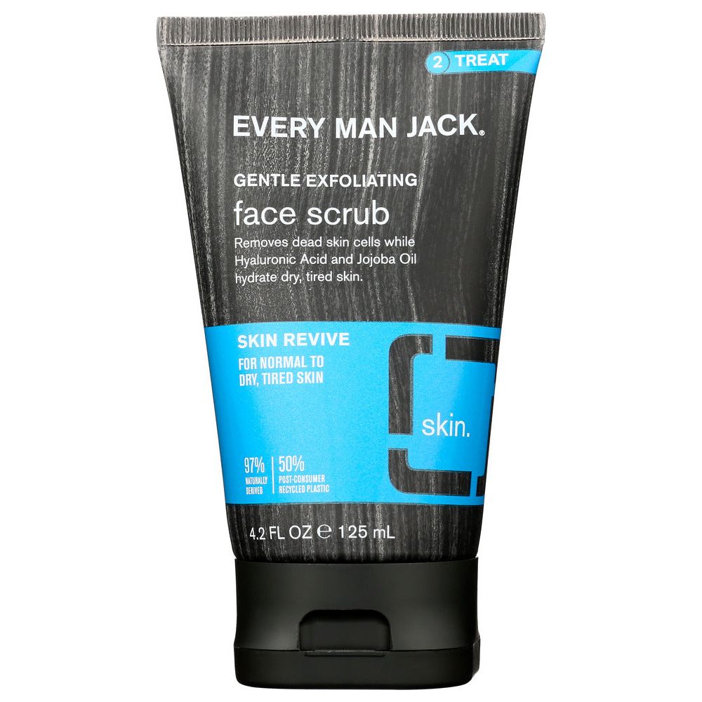 EVERY MAN JACK: Gentle Exfoliating Face Scrub, 4.2 fo - #tag1# - #tag2#