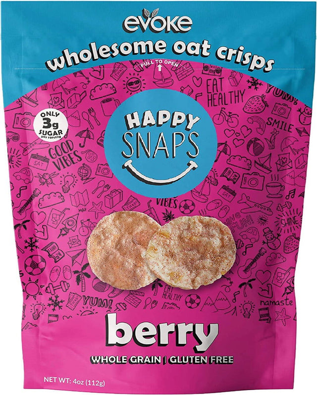EVOKE HEALTHY FOODS: Oat Berry Crisps, 4 oz - #tag1# - #tag2#