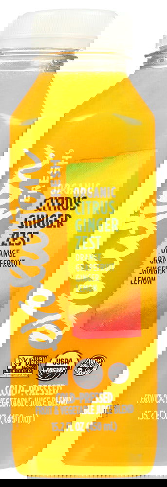 EVOLUTION: Juice Citrus Ginger Zest, 15.2 oz - #tag1# - #tag2#