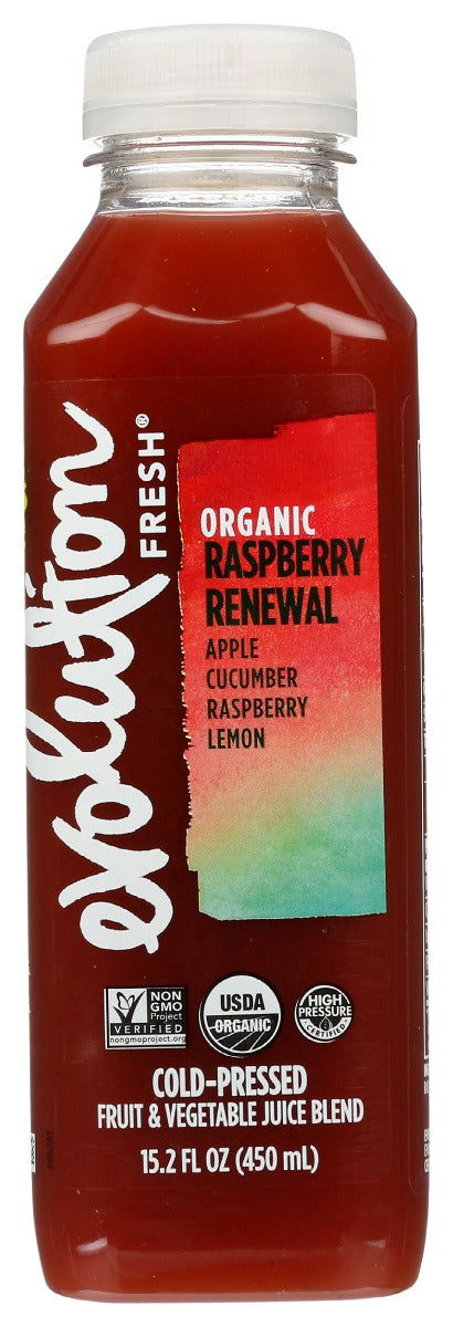 EVOLUTION: Juice Rasp Renew, 15.2 oz - #tag1# - #tag2#