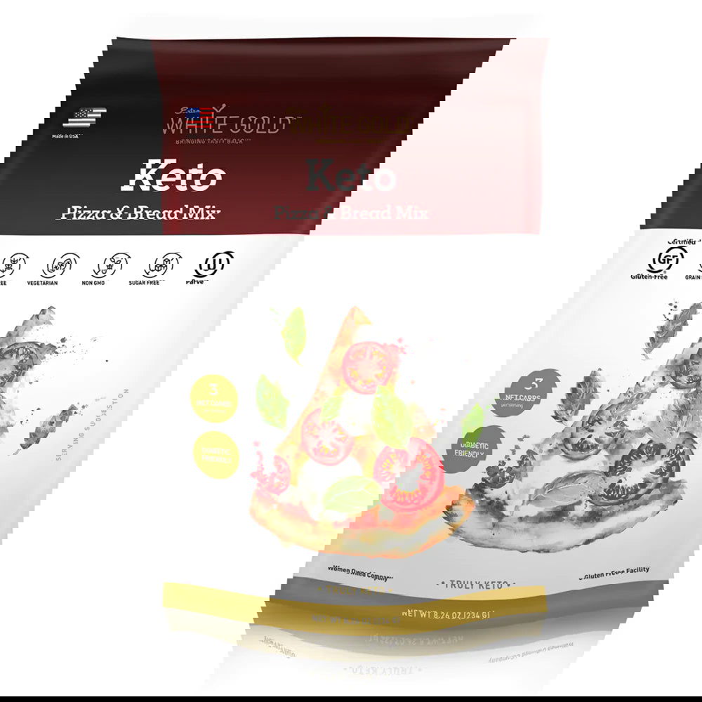 EXTRA WHITE GOLD: Pizza & Bread Mix, 8.26 oz - #tag1# - #tag2#