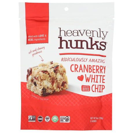 E&CS SNACKS: Cranberry White Chip Heavenly Hunk Cookie, 6 oz - #tag1# - #tag2#