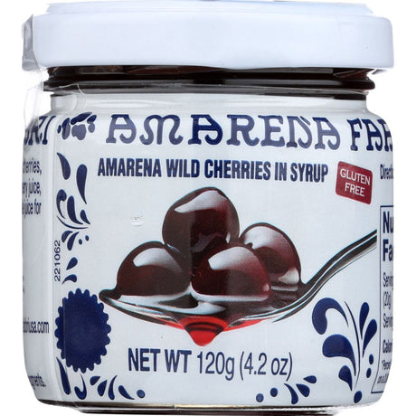 FABBRI: Amarena Wild Cherry In Syrup, 4 oz - #tag1# - #tag2#