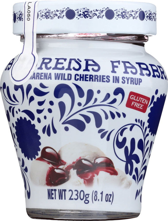 FABBRI: Amarena Wild Cherry In Syrup, 8 oz - #tag1# - #tag2#
