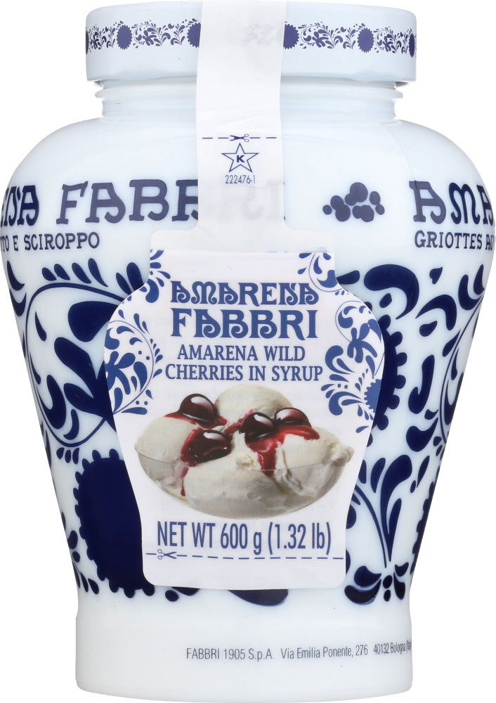 FABBRI: Syrup Cherry Wild Amarena, 21 oz - #tag1# - #tag2#