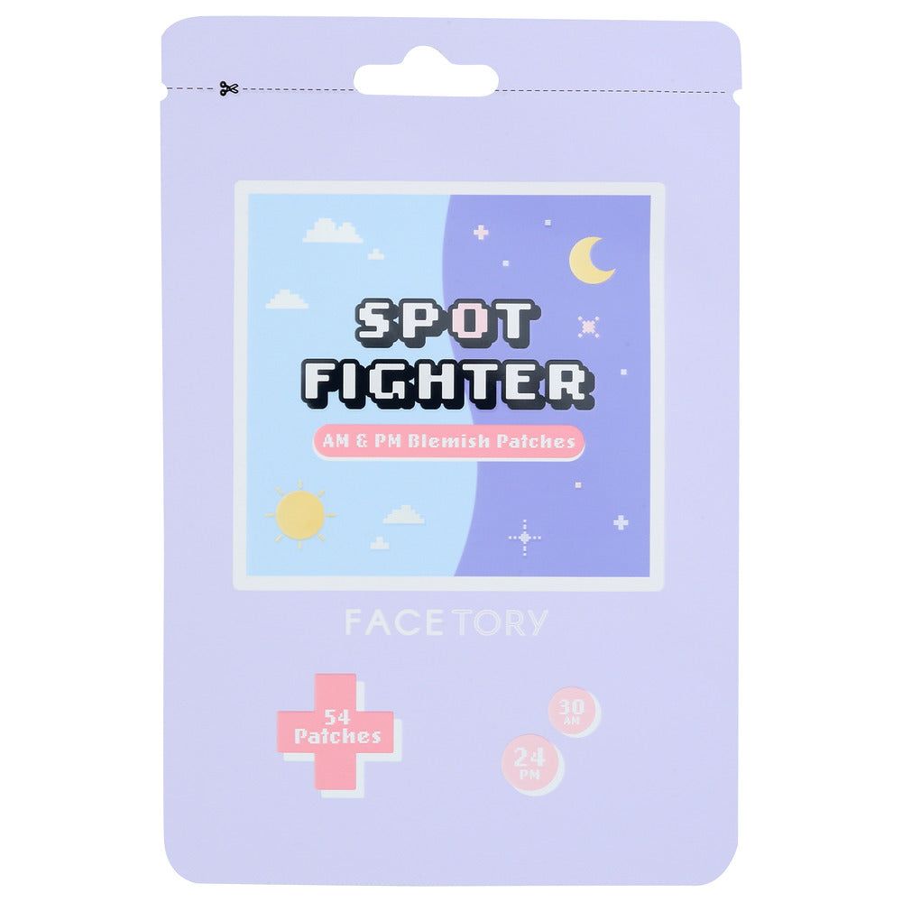 FACETORY: Am Pm Blemishes Patches, 0.6 oz - #tag1# - #tag2#