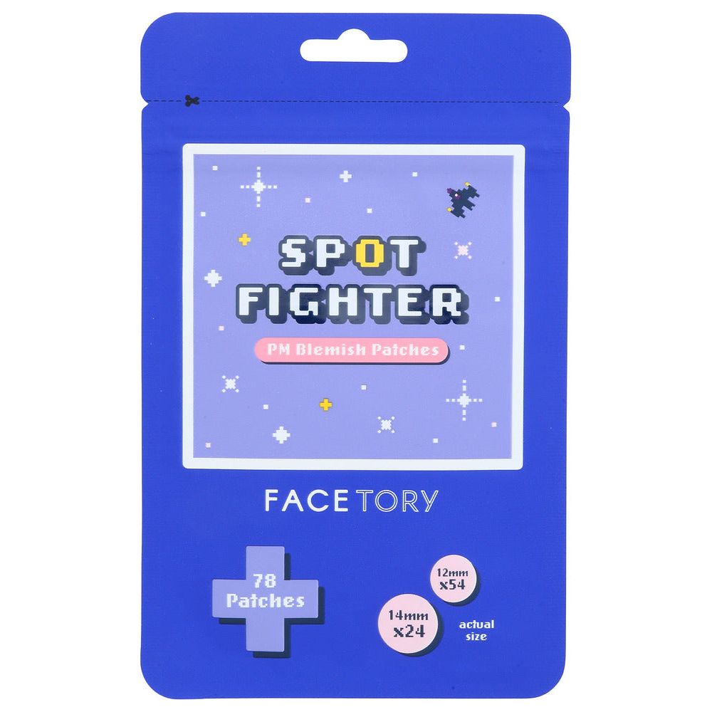 FACETORY: Pm Blemishes Patches, 0.5 oz - #tag1# - #tag2#