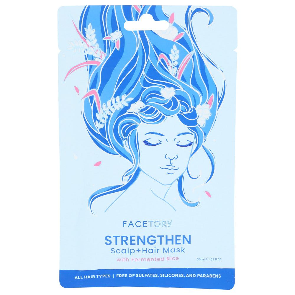 FACETORY: Strengthen Scalp Hair Mask, 1.69 fo - #tag1# - #tag2#