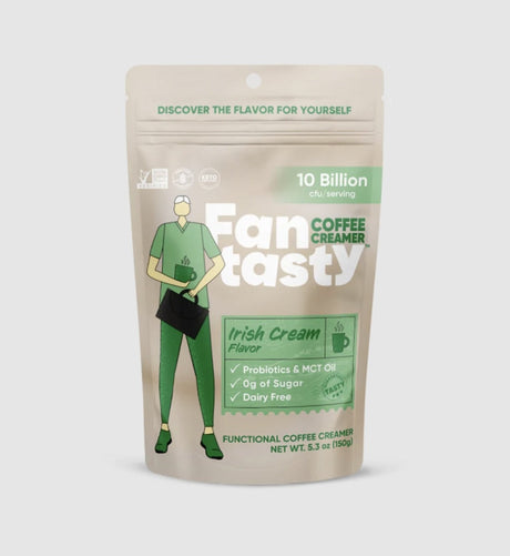 FAN TASTY FOODS: Creamer Irish Probiotic, 5.29 oz - #tag1# - #tag2#