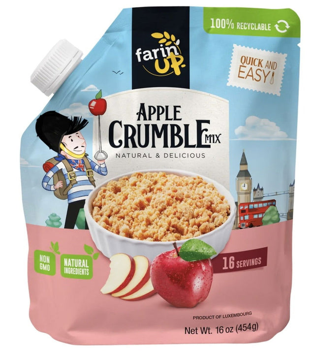 FARIN'UP: Apple Crumble Mix, 16 oz - #tag1# - #tag2#