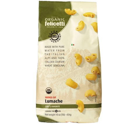 FELICETTI: Lumache Pasta, 16 oz - #tag1# - #tag2#
