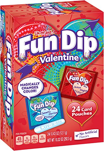 FERRAERA PAN: Candy Fun Dip Valentine, 10.32 oz - #tag1# - #tag2#