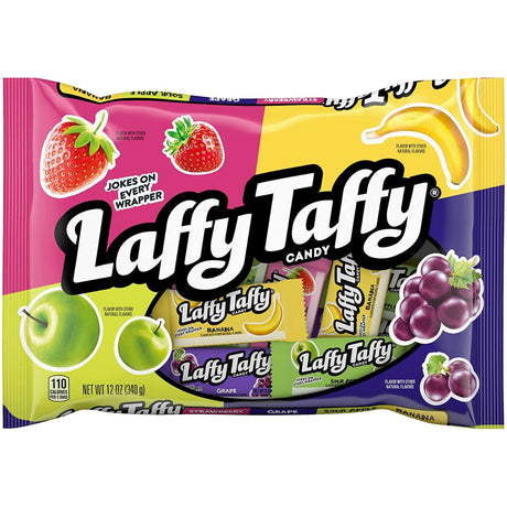 FERRARA CANDY: Laffy Taffy Fun Size Bag, 12 oz - #tag1# - #tag2#