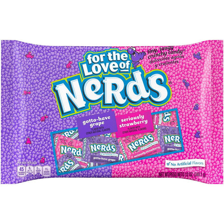 FERRARA CANDY: Nerds Grape & Strawberry Candy, 12 oz - #tag1# - #tag2#