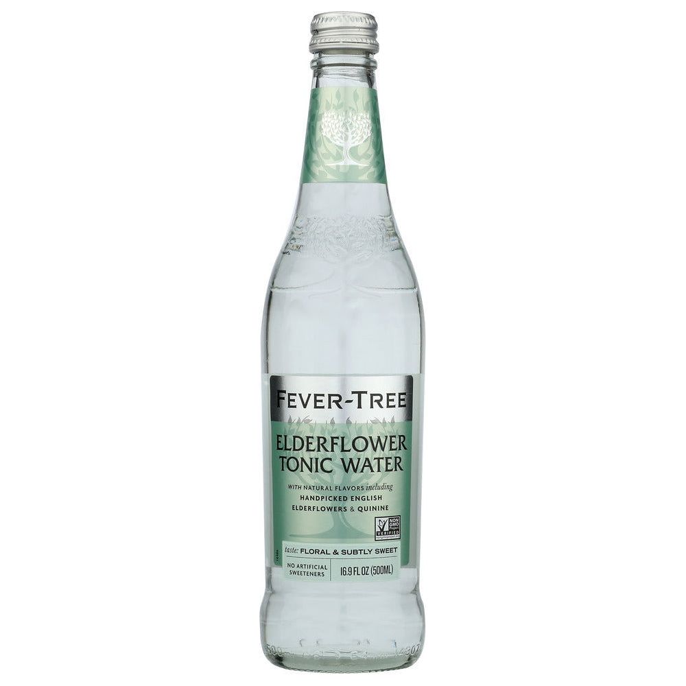 FEVER TREE: Elderflower Tonic Water, 16.9 oz - Sunshine Co Op. - #tag1# - #tag2# - #tag3# - #tag4#