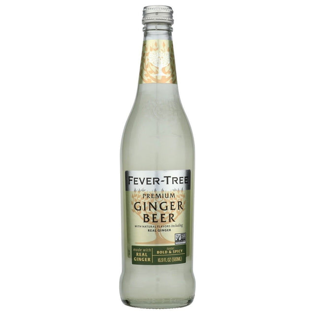 FEVER TREE: Ginger Beer, 16.9 fo - Sunshine Co Op. - #tag1# - #tag2# - #tag3# - #tag4#