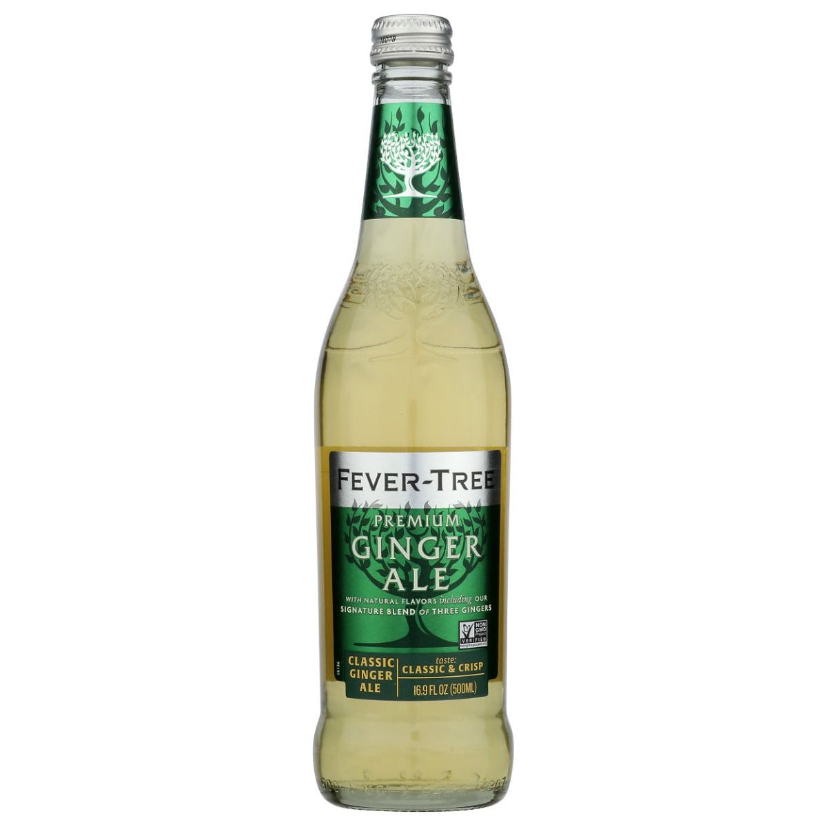 FEVER TREE: Soda Ginger Ale Premium, 16.9 fo - #tag1# - #tag2#