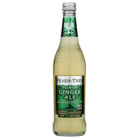 FEVER TREE: Soda Ginger Ale Premium, 16.9 fo - #tag1# - #tag2#