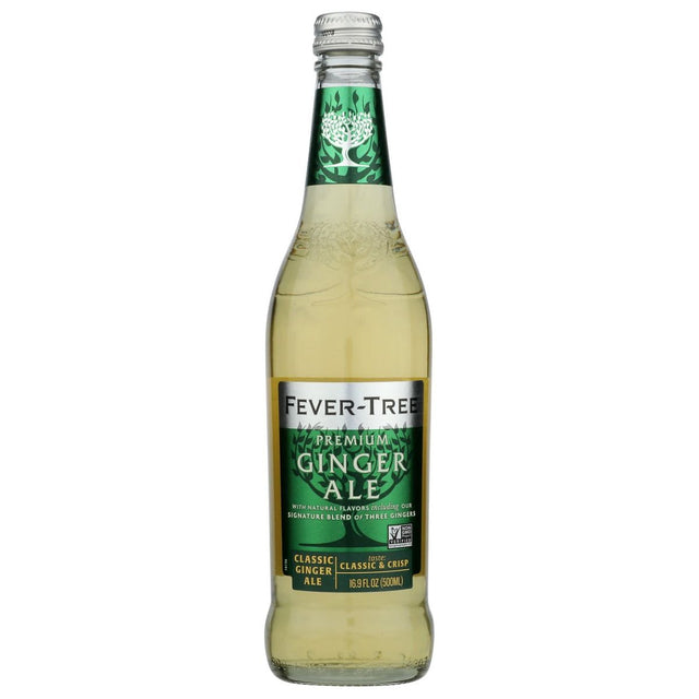 FEVER TREE: Soda Ginger Ale Premium, 16.9 fo - #tag1# - #tag2#