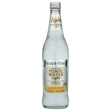 FEVER TREE: Soda Tonic Water Naturally Light, 16.9 fo - Sunshine Co Op. - #tag1# - #tag2# - #tag3# - #tag4#