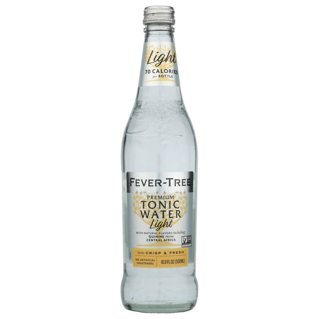FEVER TREE: Soda Tonic Water Naturally Light, 16.9 fo - Sunshine Co Op. - #tag1# - #tag2# - #tag3# - #tag4#