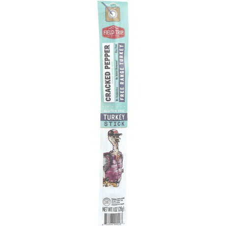 FIELDTRIP: Meat Stick Turkey Cracked Pepper, 1 oz - Sunshine Co Op. - #tag1# - #tag2# - #tag3# - #tag4#