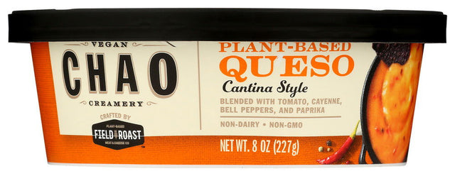 FIELD ROAST: Chao Creamerys Cantina Style Queso, 8 oz - #tag1# - #tag2#