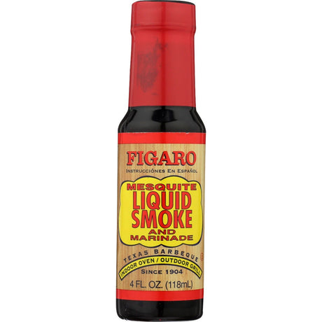 FIGARO: Liq Smoke Marinade Mesquite, 4 oz - #tag1# - #tag2#