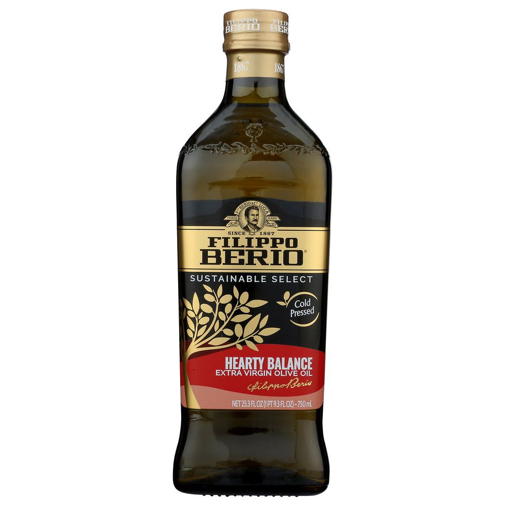 FILIPPO BERIO: Hearty Balance Extra Virgin Olive Oil, 25.3 fo - #tag1# - #tag2#
