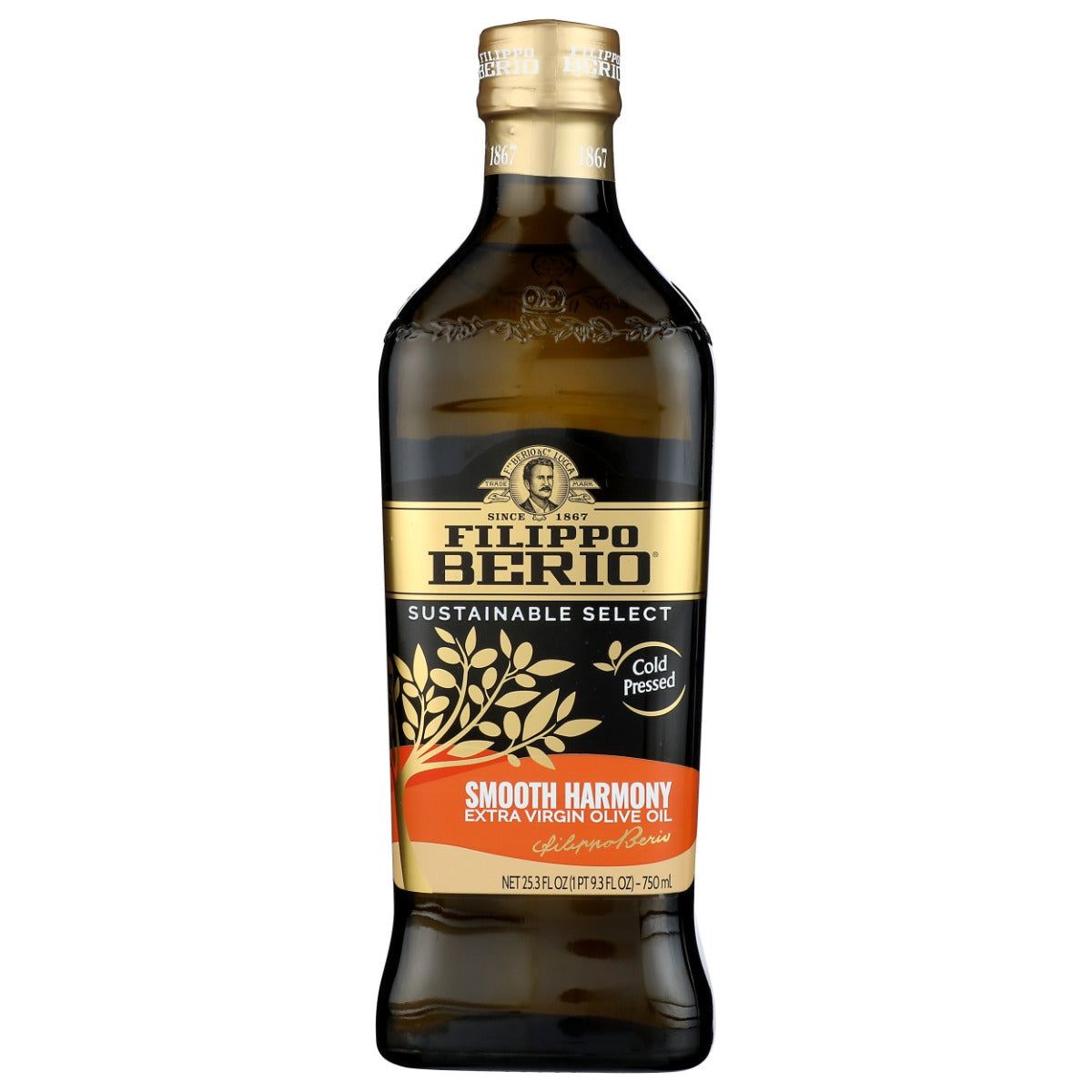 FILIPPO BERIO: Smooth Extra Virgin Olive Oil, 25.3 fo - #tag1# - #tag2#