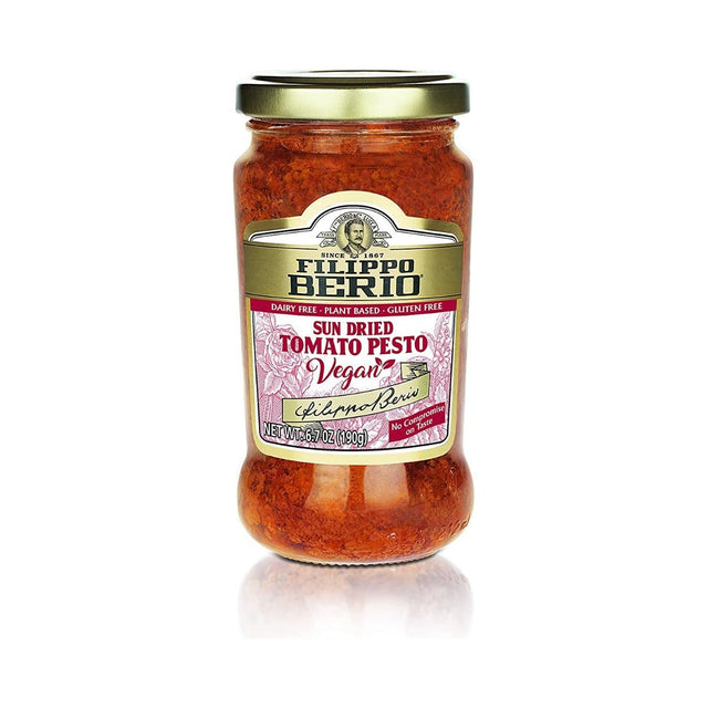 FILIPPO BERIO: Vegan Sundried Tomato, 6.7 oz - #tag1# - #tag2#