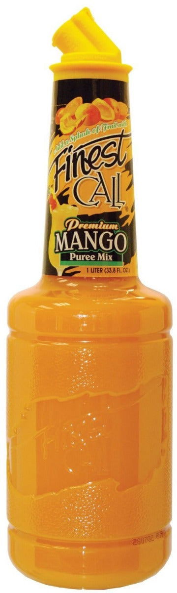 FINEST CALL: Premium Mango Puree Mix, 33.8 fo - #tag1# - #tag2#