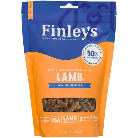 FINLEYS: Lamb Recipe Soft Chew Training Bites, 16 oz - #tag1# - #tag2#