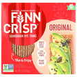 FINN CRISP: Original Sourdough Rye Thins, 7 oz - Sunshine Co Op. - #tag1# - #tag2# - #tag3# - #tag4#
