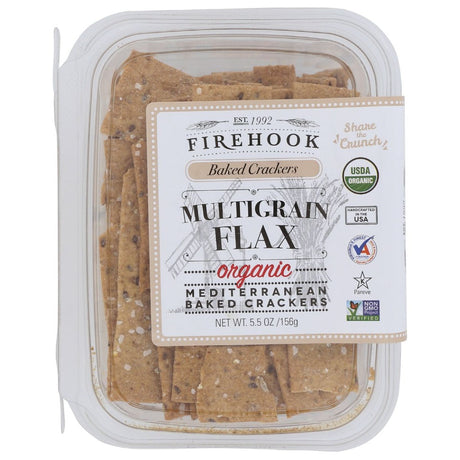 FIREHOOK: Multigrain Cracker Snack Box, 5.5 oz - #tag1# - #tag2#