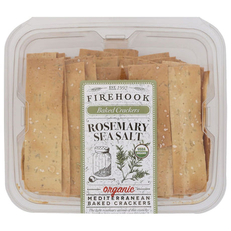 FIREHOOK: Rosemary Baked Cracker, 7 oz - Sunshine Co Op. - #tag1# - #tag2# - #tag3# - #tag4#