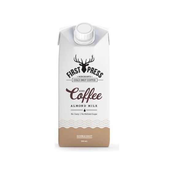 FIRST PRESS MERCHANTS: Iced Coffee Almond Milk, 11.8 fo - #tag1# - #tag2#