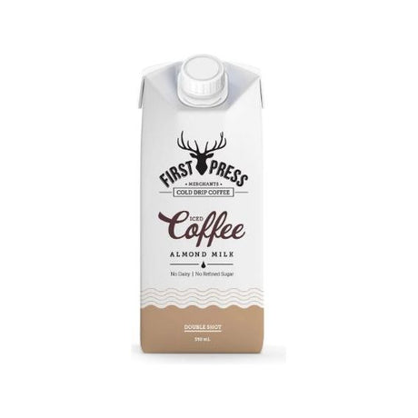 FIRST PRESS MERCHANTS: Iced Coffee Almond Milk, 11.8 fo - #tag1# - #tag2#