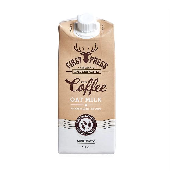 FIRST PRESS MERCHANTS: Iced Coffee Oat Milk, 11.8 fo - #tag1# - #tag2#
