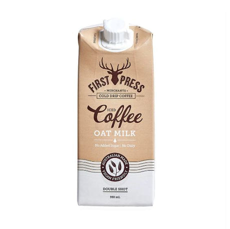 FIRST PRESS MERCHANTS: Iced Coffee Oat Milk, 11.8 fo - #tag1# - #tag2#