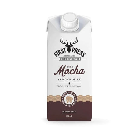 FIRST PRESS MERCHANTS: Iced Mocha Almond Milk, 11.8 fo - #tag1# - #tag2#