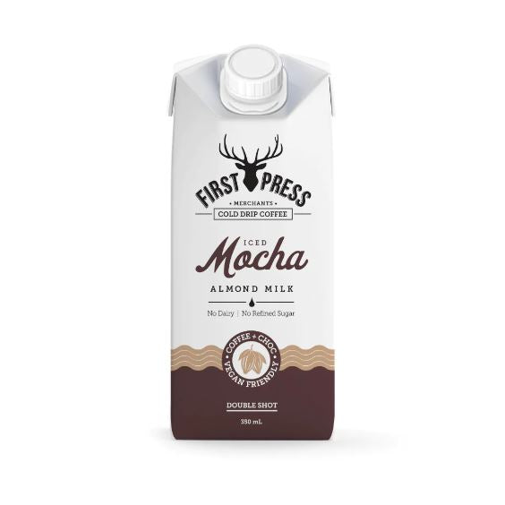 FIRST PRESS MERCHANTS: Iced Mocha Almond Milk, 11.8 fo - #tag1# - #tag2#