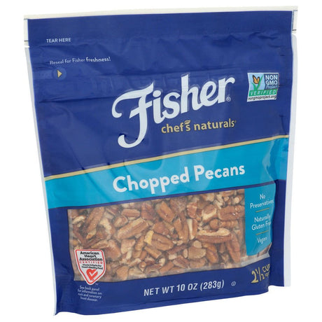 FISHER: Chopped Pecans, 10 oz - #tag1# - #tag2#
