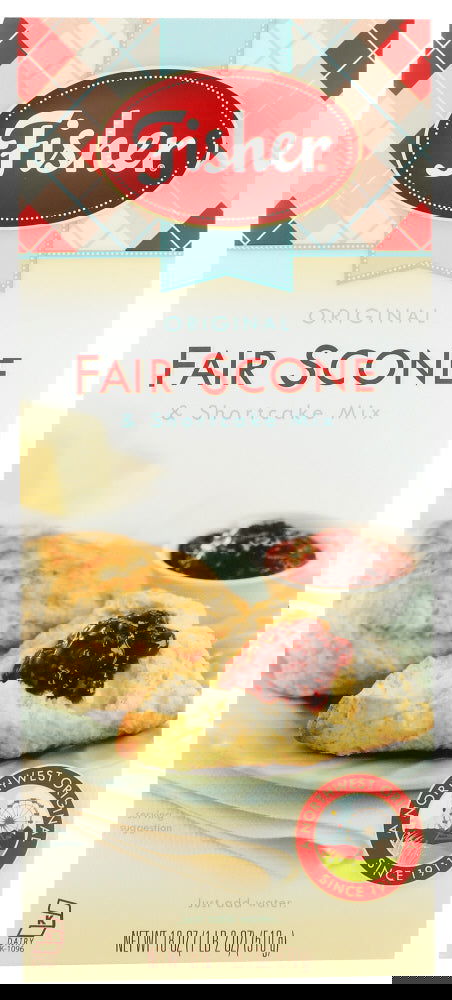 FISHER: Original Fair Scone and Shortcake Mix, 18 oz - #tag1# - #tag2#