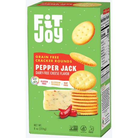 FITJOY: Cracker Pepper Jack, 8 oz - #tag1# - #tag2#